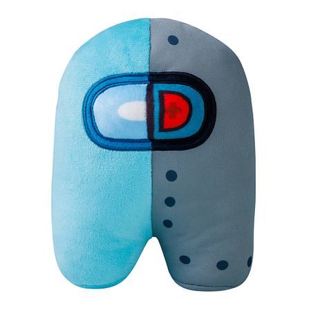 Мягкая игрушка AMONG US Плюшевая игрушка РОБОТ плюшевая шапка atceawit для взрослых