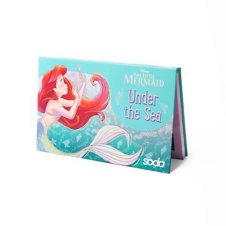 Палетка SODA Палетка теней UNDER THE SEA EYESHADOW PALETTE #exploretheocean