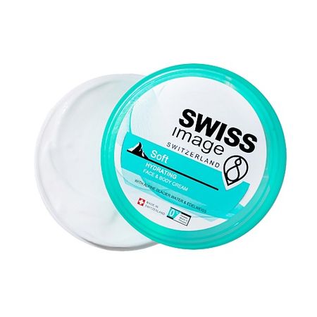 Крем для тела SWISS IMAGE Крем увлажняющий для ухода за лицом и телом capacete ls2 of600 ретро мотоциклетный шлем ls2 copter с открытым лицом винтажный скутер с двойными линзами шлемы casco moto