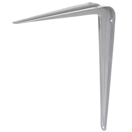 Кронштейн для полки Larvij Utility 25x30 см нагрузка до 10 кг металл цвет серый олег алексеевич мясников способы оптимизации налоговой нагрузки на бизнес