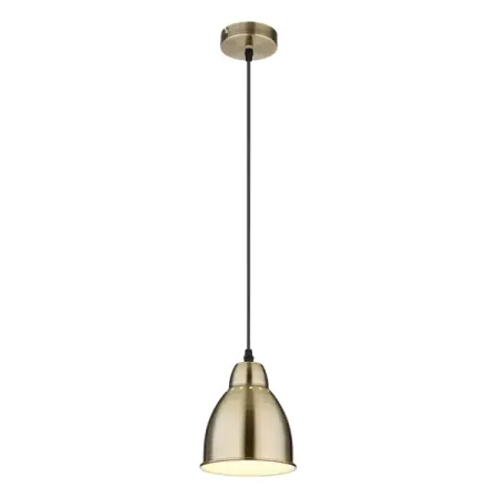 Светильник подвесной Braccio 1 лампа 60 Вт 3 м² цвет бронза