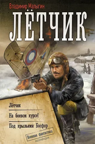 Владимир Владиславович Малыгин Лётчик