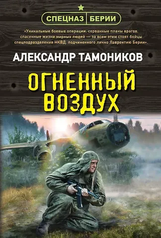 Александр Александрович Тамоников Огненный воздух