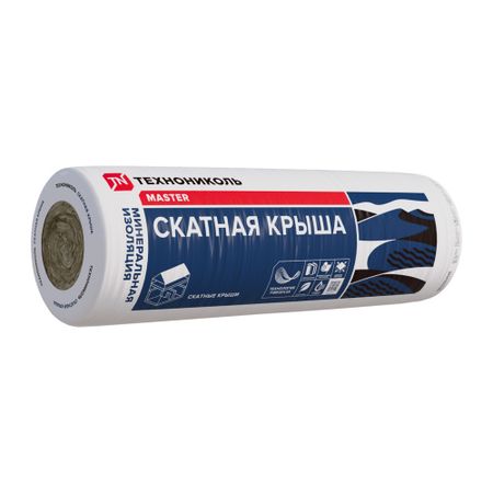 Утеплитель Технониколь Скатная крыша 150х1200х3900 мм 4,68 кв.м