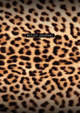 Блокнот в точку: Bullet Journal (леопард, 120 c., пружина)