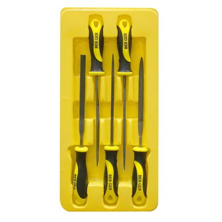 Набор надфилей для обработки древесины Berger 140 мм (BG1149) (5 шт.)