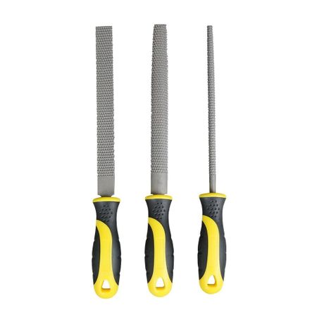 Набор рашпилей Berger 200 мм (BG1297) (3 шт.)