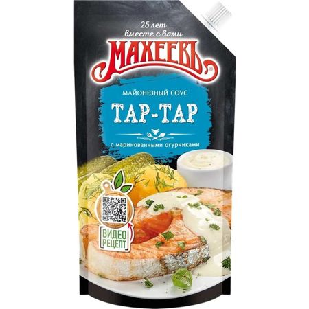 Соус майонезный Махеевъ тар-тар 25%, 200 г