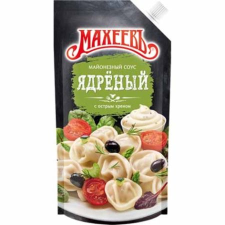 Соус майонезный Махеевъ ядерный 50,5% 200 г