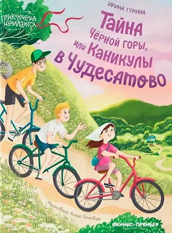 Ирина Валерьевна Гурина Тайна Черной горы, или Каникулы в Чудесатово