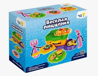 Набор для детской лепки 