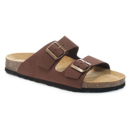 Сабо мужские всесезонные Celle, AFS, темно-коричневый