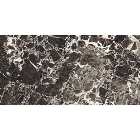 Керамогранит Керамин Нуар черно-белый 1200х600х10 мм (2 шт.=1,44 кв.м)