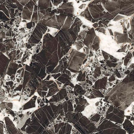 Керамогранит Керамин Нуар черно-белый 600х600х9 мм (4 шт.=1,44 кв.м)