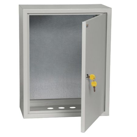 Щит распределительный навесной IEK ЩМП-2 металлический IP31 500х400х220 мм с монтажной панелью jolooyo металлический корпус для лазерного диода 5 6 мм