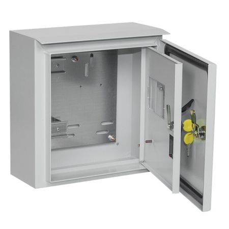 Щит учетно-распределительный навесной IEK Titan ЩУ 1-1-1 металлический IP66 310х300х150 мм форсунки омывателя лобового стекла для nissan titan armada 2004 2015 08 09 11 12 13 14 infiniti qx56 2004 2010 2 шт