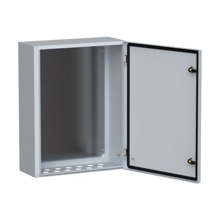 Щит распределительный навесной IEK ЩМП-3 металлический IP54 650х500х220 мм с монтажной панелью