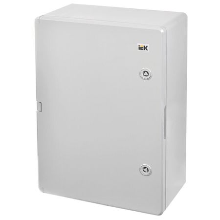 Щит распределительный навесной IEK ЩМПп пластиковый IP65 500х350х190 мм УХЛ1 непрозрачная дверь меруерт набиевна молдабаева автоматизация технологических процессов и производств