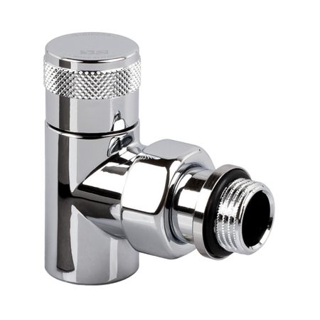 Клапан запорный угловой SR Rubinetterie Tondera 1/2 ВР(г) х 1/2 НР(ш) для радиатора (0670-1500C000)