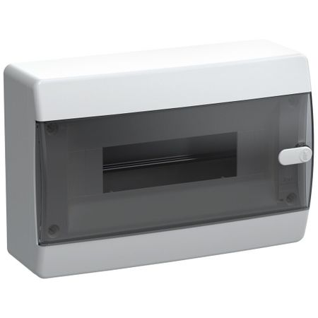 Щит распределительный навесной IEK Union Compact ЩРН-П-12 пластиковый IP41 195х290х103 мм прозрачная дверь