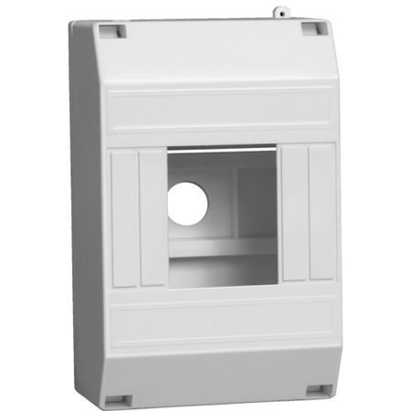 Щит распределительный навесной IEK Krepta 3 КМПн пластиковый IP20 133х79х58 мм