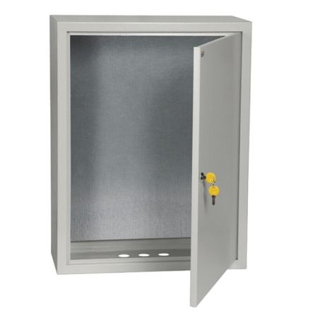 Щит распределительный навесной IEK ЩМП-3 металлический IP31 650х500х220 мм с монтажной панелью jolooyo металлический корпус для лазерного диода 5 6 мм