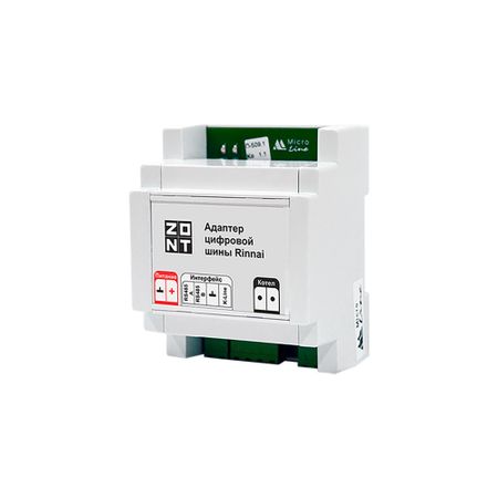 Адаптер цифровой шины Zont Rinnal для отопления и ГВС K-Line/RS-485 (ML00006140) eakins 4k лабораторный цифровой микроскоп