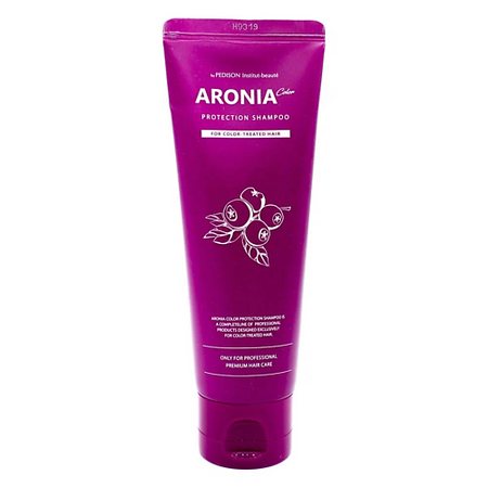 Шампунь для волос PEDISON Профессиональный шампунь окрашенных волос против вымывания цвета Арония