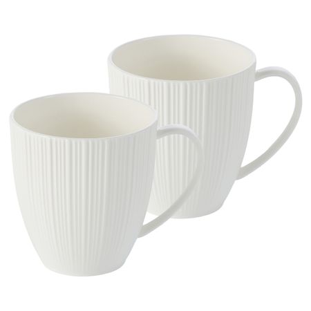 Набор кружек Gipfel Elegia 300 мл 2 шт белый