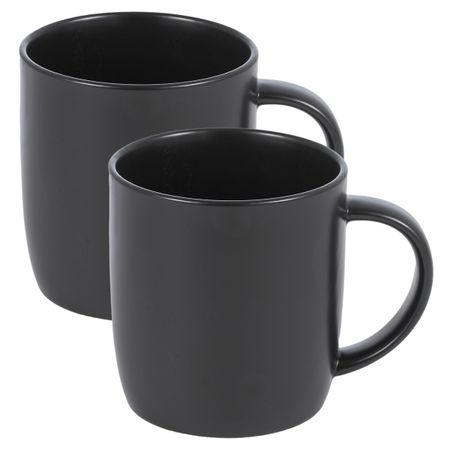 Набор кружек Gipfel Noir 300 мл 2 шт Черный тушь для ресниц мiлолika тушь noir intense длина и изгиб