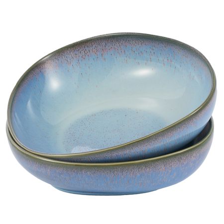 Набор салатников Gipfel Merida 1150 мл 2шт голубой