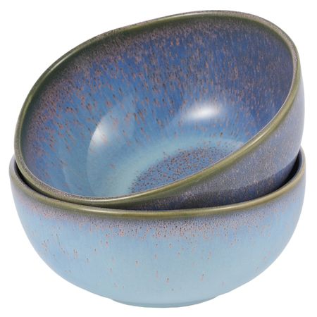 Набор салатников Gipfel Merida 550 мл 2шт голубой