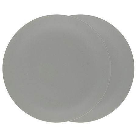 Набор тарелок Gipfel Gris 26 см 2 шт серый