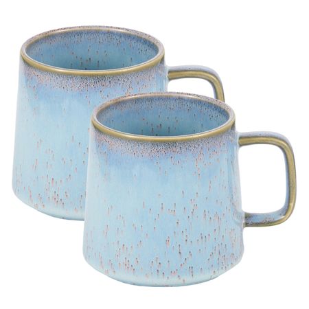 Набор кружек Gipfel Merida 340 мл 2 шт голубой