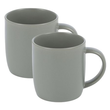 Набор кружек Gipfel Gris 300 мл 2 шт серый