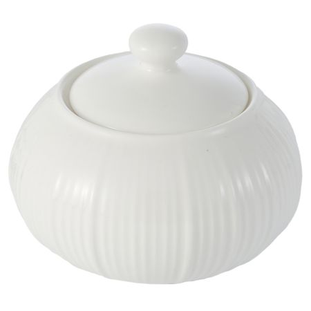 Сахарница Gipfel Elegia 250 мл белый