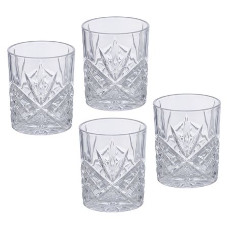 Набор из 4 бокалов для виски Gipfel Jazz 275 мл переключатель рулевого колеса 36770snaa12 36770 sna a12 для honda jazz fit civic 2006 2007 2008 2009 2010 2011