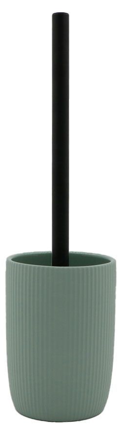 Ершик для унитаза Actuel с подставкой зеленый керамика
