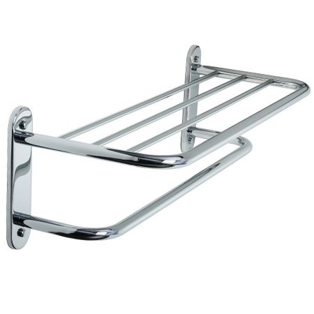 Полотенцедержатель Fixsen Hotel 500 мм на шуруп нержавеющая сталь хром (31015A)