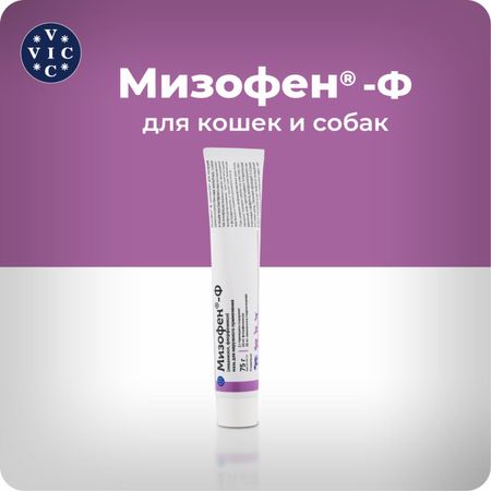 Лекарственные препараты Doctor Vic Мизофен Ф мазь, туба 75 гр (84 г)