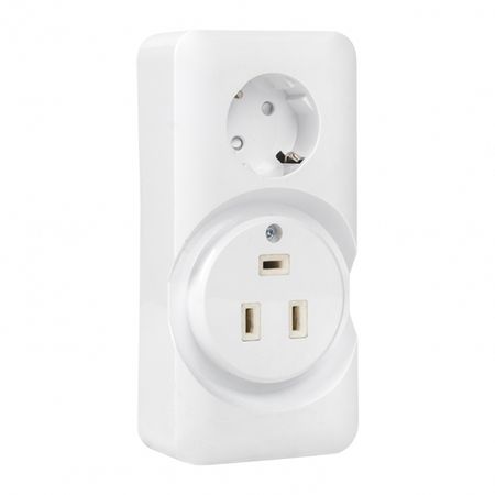 Розетка настенная двойная открытая установка с заземлением 2P+PE 32 А IP20 белая (AS-250-32/16-O) боб сордж открытая изнутри взятие крепости сион