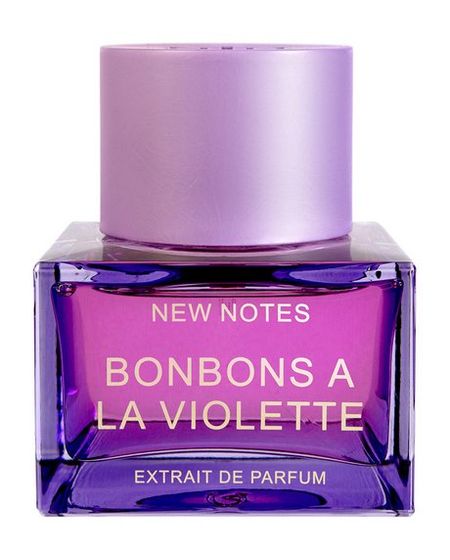 New Notes Bonbons a La Violette Extrait de Parfum аминокислоты бцаа 2 1 1 со вкусом апельсин 250 г уп geneticlab