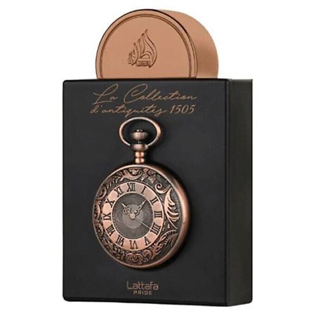 Парфюмерная вода LATTAFA Парфюмерная вода La Collection D`Antiquites 1505 парфюмерная besties colorama collection call me baby жен 50 мл