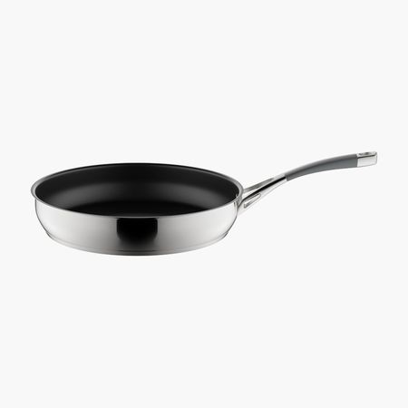 Сковорода Nadoba Odri нержавеющая сталь с антипригарным покрытием 28 см