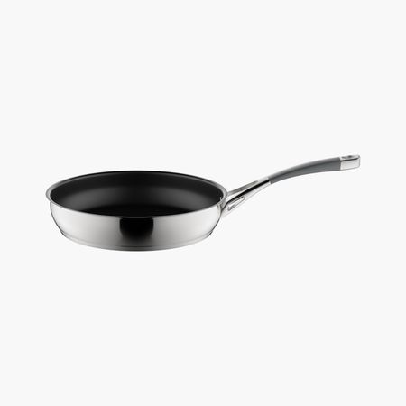 Сковорода Nadoba Odri нержавеющая сталь с антипригарным покрытием 24 см