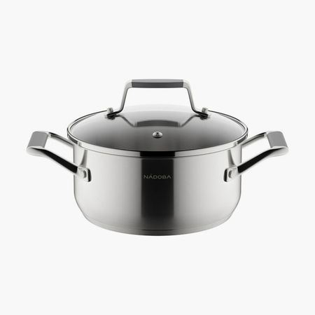 Кастрюля Nadoba Odri со стеклянной крышкой 18 см, 2 л