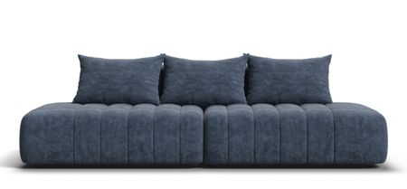 Диван Босс Твин прямой Велюр Royal топаз