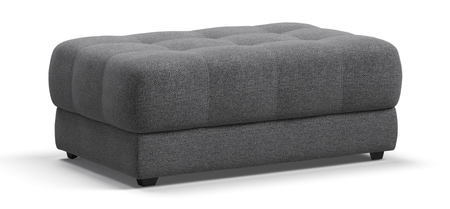 Пуф BOSS XL рогожка Malmo серый