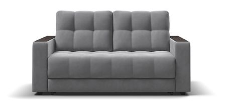 Диван BOSS Compact велюр Monolit сталь