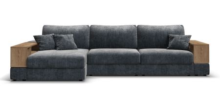 Угловой диван-кровать BOSS MODOOL XL шенилл Gloss карбон текстовыделитель stabilo mini boss funnimals 2 5 мм в ассортименте